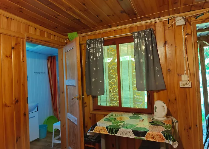 Деревянный коттедж U Edwarda *