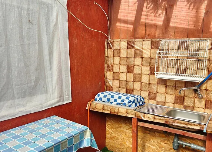 Деревянный коттедж U Edwarda *