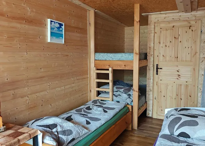 U Edwarda Деревянный коттедж Karwienskie Bloto Drugie