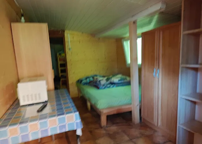 Деревянный коттедж U Edwarda